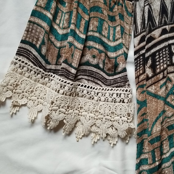 Lace Fringed Dress - Picture 2 of 5